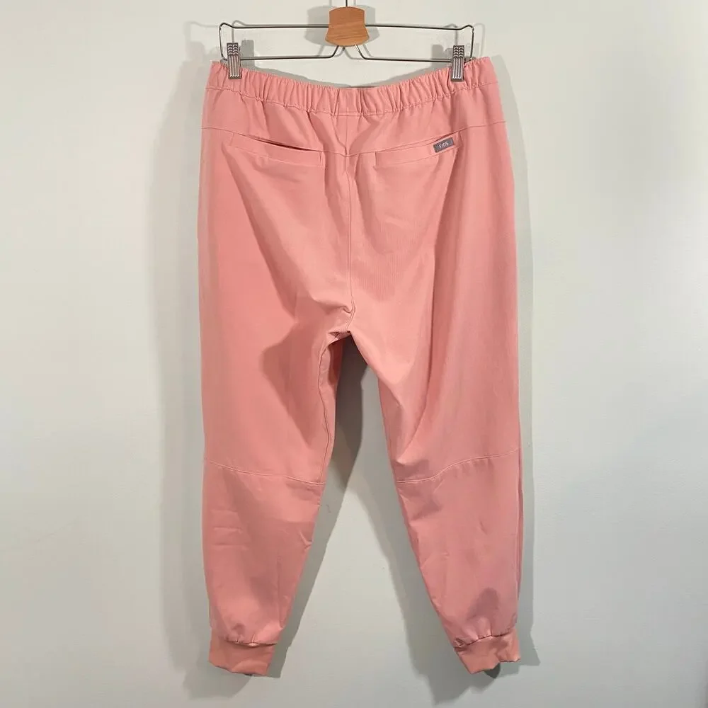 FIGS Pink Technical Collection Tansen Jogger Size L P
